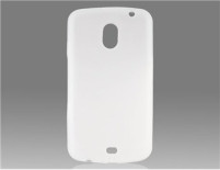 Силиконов гръб ТПУ мат Samsung Galaxy Nexus I9250 бял